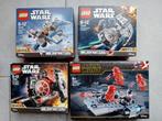Lego Star Wars-pakketten (nieuw), Verzenden, Nieuw, Complete set, Lego