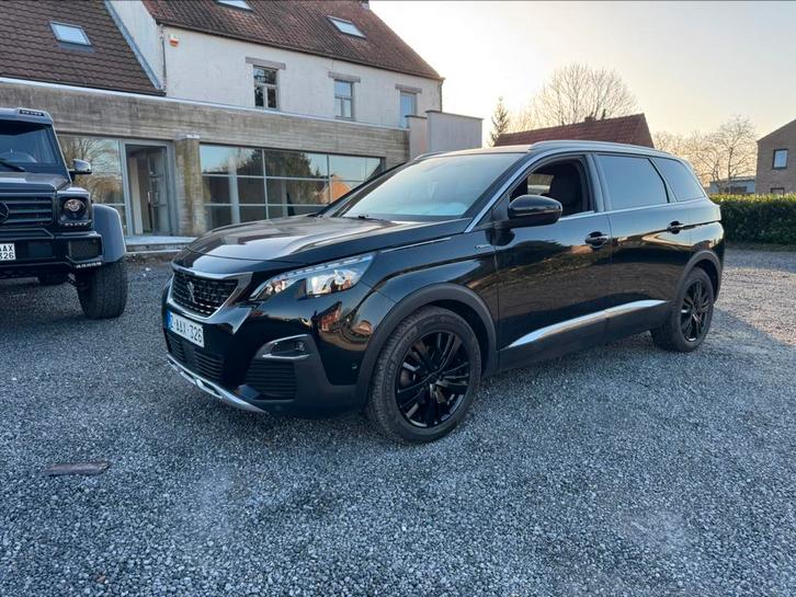 PEUEGOT 5008 GT LINE FULL OPTIONS 1500 HDI. 130PK, Auto's, Peugeot, Particulier, Te koop, 360° camera, ABS, Achteruitrijcamera
