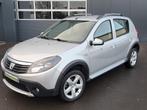 Dacia Sandero Stepway 1.6 benzine slechts 53 392km, Auto's, Voorwielaandrijving, Euro 5, Stof, Bedrijf