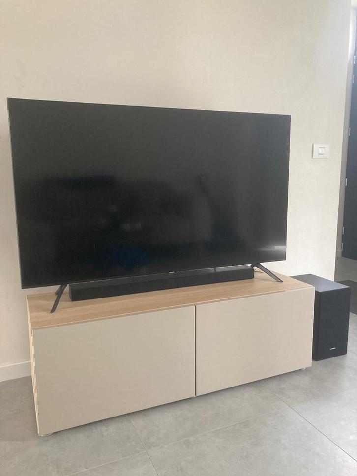 Barkast + TV-kast - IKEA (2-delig), Maison & Meubles, Armoires | Mobilier de télévision, Utilisé, Moins de 100 cm, 100 à 150 cm