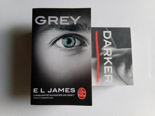 Grey + Darker - E.L. James Franstalig - (Edition francaise), Boeken, Romans, Zo goed als nieuw, Ophalen of Verzenden