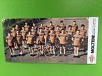wielerkaart 1971 team molteni eddy merckx, Verzenden, Zo goed als nieuw