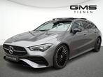 Mercedes-Benz CLA-klasse Shooting Brake CLA 180 AMG Line *4, Auto's, CLA, Stof, Gebruikt, Zwart