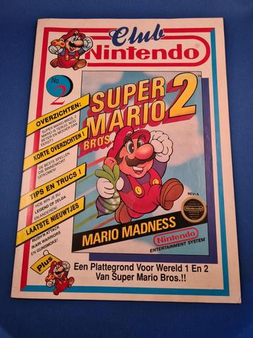 Magazine Club Nintendo - No. 2 Volume 1 (1989) beschikbaar voor biedingen