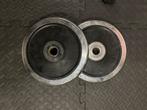 Gewichten fitness, Sport en Fitness, Fitnessmaterialen, Ophalen, Zo goed als nieuw