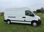 Renault Master L2H2 met trekhaak in zeer goede staat, 4 deurs, 0 cilinders, Wit, Grijs