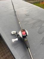 2 roofvishengels, Watersport en Boten, Hengelsport | Roofvissen, Ophalen, Zo goed als nieuw