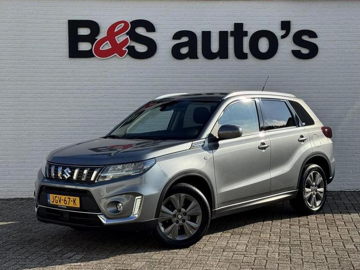Suzuki Vitara 1.5 Hybrid Select AllGrip Adaptve cruise Clima, Auto's, Suzuki, Bedrijf, Vitara, 4x4, ABS, Adaptive Cruise Control