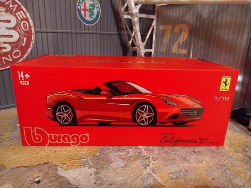 Ferrari California T Bburago 1:18, Hobby & Loisirs créatifs, Voitures miniatures | 1:18, Neuf, Voiture, Burago, Enlèvement ou Envoi