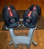 Verstelbare Dumbbells Bowflex, Sport en Fitness, Ophalen, Zo goed als nieuw, Benen, Dumbbell