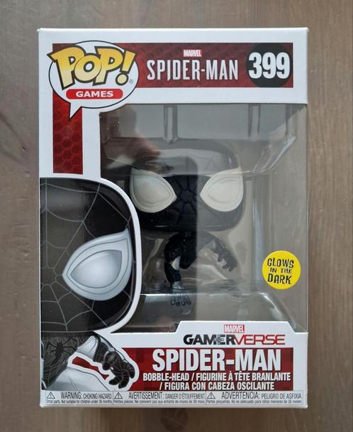 Funko pop 399 Spider-man GTID Marvel, Collections, Statues & Figurines, Neuf, Fantasy, Enlèvement ou Envoi