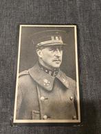 Doodsprentje Koning Albert I, Verzamelen, Ophalen of Verzenden, Zo goed als nieuw, Kaart, Foto of Prent