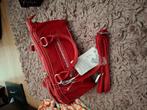 Luik, België, Handtassen en Accessoires, Tassen | Schoudertassen, Ophalen of Verzenden, Zo goed als nieuw, Rood, Overige merken