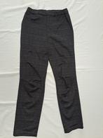 Zelfgemaakte donkere geruite broek maat 170, Ophalen of Verzenden, Zo goed als nieuw, Jongen, Broek