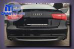 Audi A6 C7 – Achterbumper diffuser [S-line look], Ophalen of Verzenden