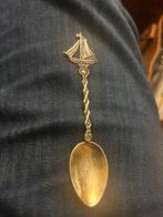 Oud zilveren lepeltje knocke ingegraveerd, Antiek en Kunst, Antiek | Zilver en Goud, Ophalen of Verzenden
