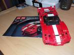 Lego 8156 Racers Ferrari FXX, Ophalen of Verzenden, Zo goed als nieuw, Lego