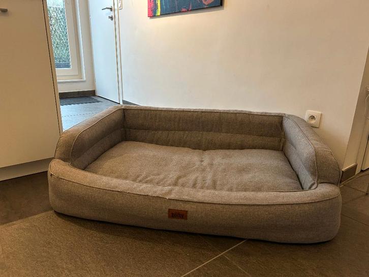 Hele grote hondenmand- 120  80 cm, Dieren en Toebehoren, Hondenmanden, Gebruikt, Stof, Ophalen