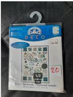 Emballage : DMC Deco « Letters Patchwork » BK721, Hobby & Loisirs créatifs, Broderie & Machines à broder, Enlèvement ou Envoi