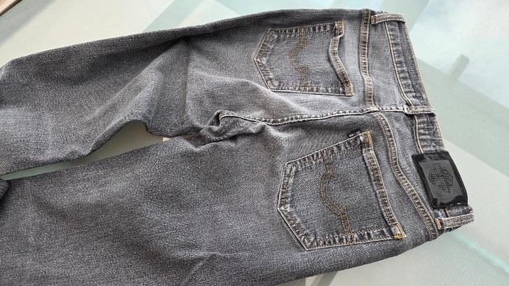 Harley Davidson dames jeans, Motoren, Kleding | Motorkleding, Broek | textiel, Dames, Tweedehands, Ophalen of Verzenden