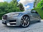 Jaguar XF 2.0 D R-Sport / MERIDIAN SOUND/ ZETEL VERW/ LED, Autos, Jaguar, Cuir, Argent ou Gris, Achat, 179 ch