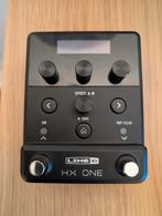 Ligne 6 HX One, Enlèvement