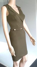 Korte jurk kaki bodycon Lipsy Michelle Keegan XS 34, Kleding | Dames, Verzenden, Nieuw, Maat 34 (XS) of kleiner, Boven de knie