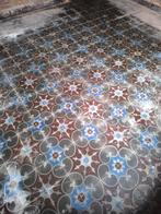 Gratis tegelvloer zelf uit te breken 16m2, Huis en Inrichting, Ophalen