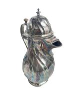 19e eeuwse Duitse antieke kruik met engelenstempel, Ophalen of Verzenden, Zilver