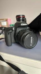 Canon EOS 77d + kitlens, TV, Hi-fi & Vidéo, Appareils photo numériques, Canon, Enlèvement