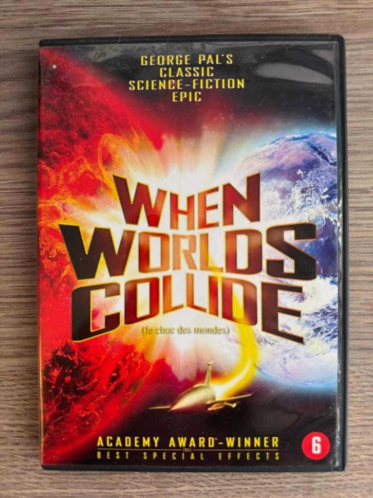 When Worlds Collide, CD & DVD, DVD | Classiques, Science-Fiction et Fantasy, 1940 à 1960, Enlèvement ou Envoi