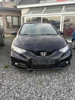 Honda civic, Auto's, Euro 5, Zwart, Bedrijf, 5 deurs