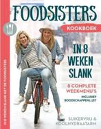 FOODSISTERS - in 8 weken slank  12€ ipv (25), Ophalen, Janneke en Amande, Hoofdgerechten, Zo goed als nieuw