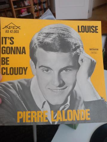 PIERRE LALONDE.  LOUISE. POPCORN OLDIES 45T, Enlèvement ou Envoi, Comme neuf