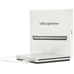 USB SuperDrive - CD/DVD-speler / brander, Computers en Software, Apple Macbooks, Overige modellen, Zo goed als nieuw, Overige groottes