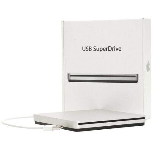 USB SuperDrive - Lecteur graveur CD / DVD, Informatique & Logiciels, Apple Macbooks, Comme neuf, Autres modèles, Autres tailles
