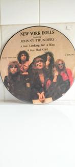 Picture disque New York dolls featuring Johnny thunders, Cd's en Dvd's, Vinyl | Hardrock en Metal, Ophalen of Verzenden, Zo goed als nieuw