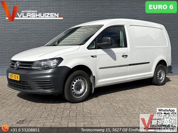 Volkswagen Caddy 1.4 TGI L2H1 EcoFuel Maxi | € 4.950,- NETTO, Auto's, Bestelwagens en Lichte vracht, Bedrijf, ABS, Centrale vergrendeling