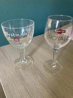 1 Westmalle + 1 Martini glas nog nieuw ide 2 stuks voor 2 eu, Ophalen, Nieuw, Glas, Glas of Glazen