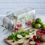 Kilner drank dispenser, Ophalen, Dranken