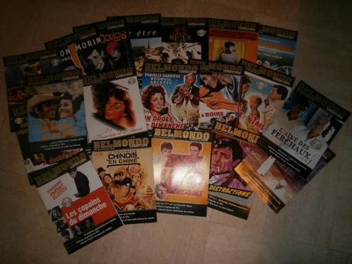 20  magazines Jean-Paul Belmondo films, Livres, Cinéma, Tv & Médias, Neuf, Envoi