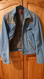 Veste jeans taille médium doublée JULES pour 30 €, Ophalen, Zo goed als nieuw