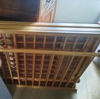 A vendre sur Erquelinnes parc en bois., Enfants & Bébés, Enlèvement, Comme neuf, Rectangulaire, Réglable en hauteur