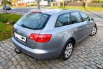 Audi A6 2.7TDi V6/Quattro/Automaat/GPS/LEDER, Autos, Audi, Cuir, Argent ou Gris, Achat, Entreprise