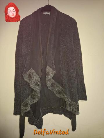Magnifique gilet léger bi-matière Elisa Cavaletti TM, Kleding | Dames, Maat 38/40 (M), Ophalen of Verzenden, Elisa Cavaletti, Grijs