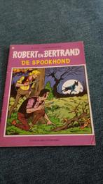 Strip - Robert en Bertrand - de spookhond, Gelezen, Ophalen, Eén stripboek