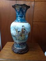 Chinese vaas, Ophalen