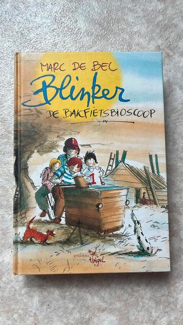 Marc de Bel - Blinker en de bakfietsbioscoop, Enlèvement ou Envoi, Comme neuf, Marc de Bel