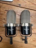 2x nohype audio LRM-1 ribbon microfoon (matched ), Ophalen, Zo goed als nieuw, Studiomicrofoon