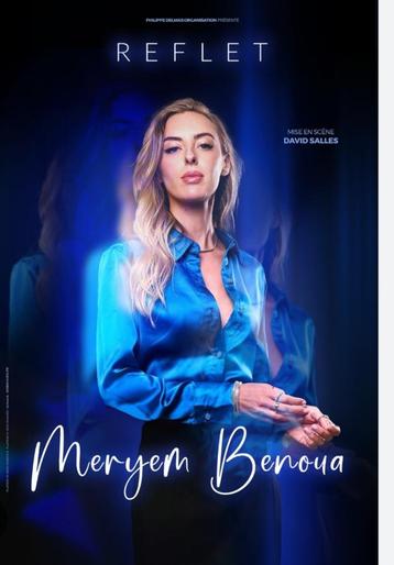 Spectacle Meryem Benoua  beschikbaar voor biedingen